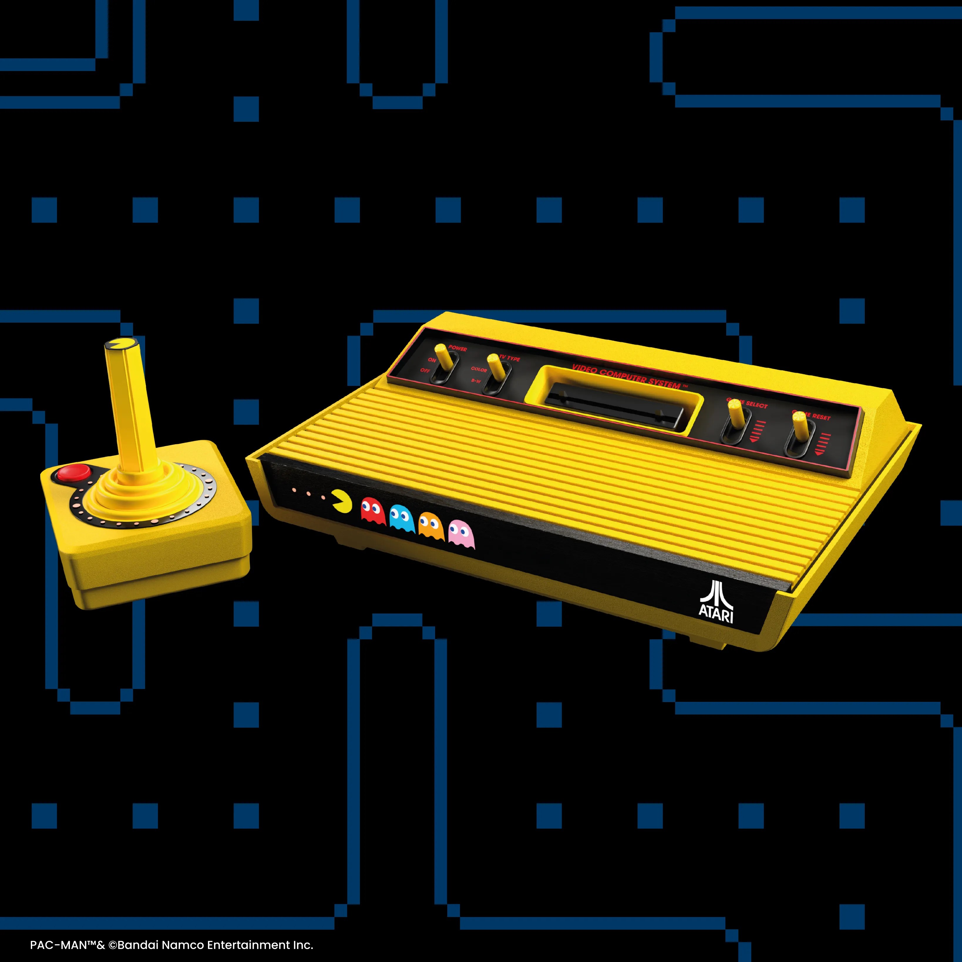 The Atari 2600 Plus Pac-Man Edition is a perfect treat for retro game lovers