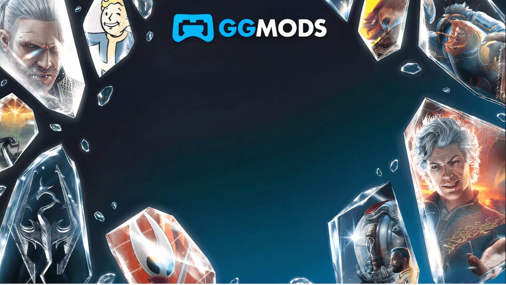 GGMods is a kind of gaming mods platform kicking off with a contest GGMods is a kind of gaming mods platform kicking off with a contest