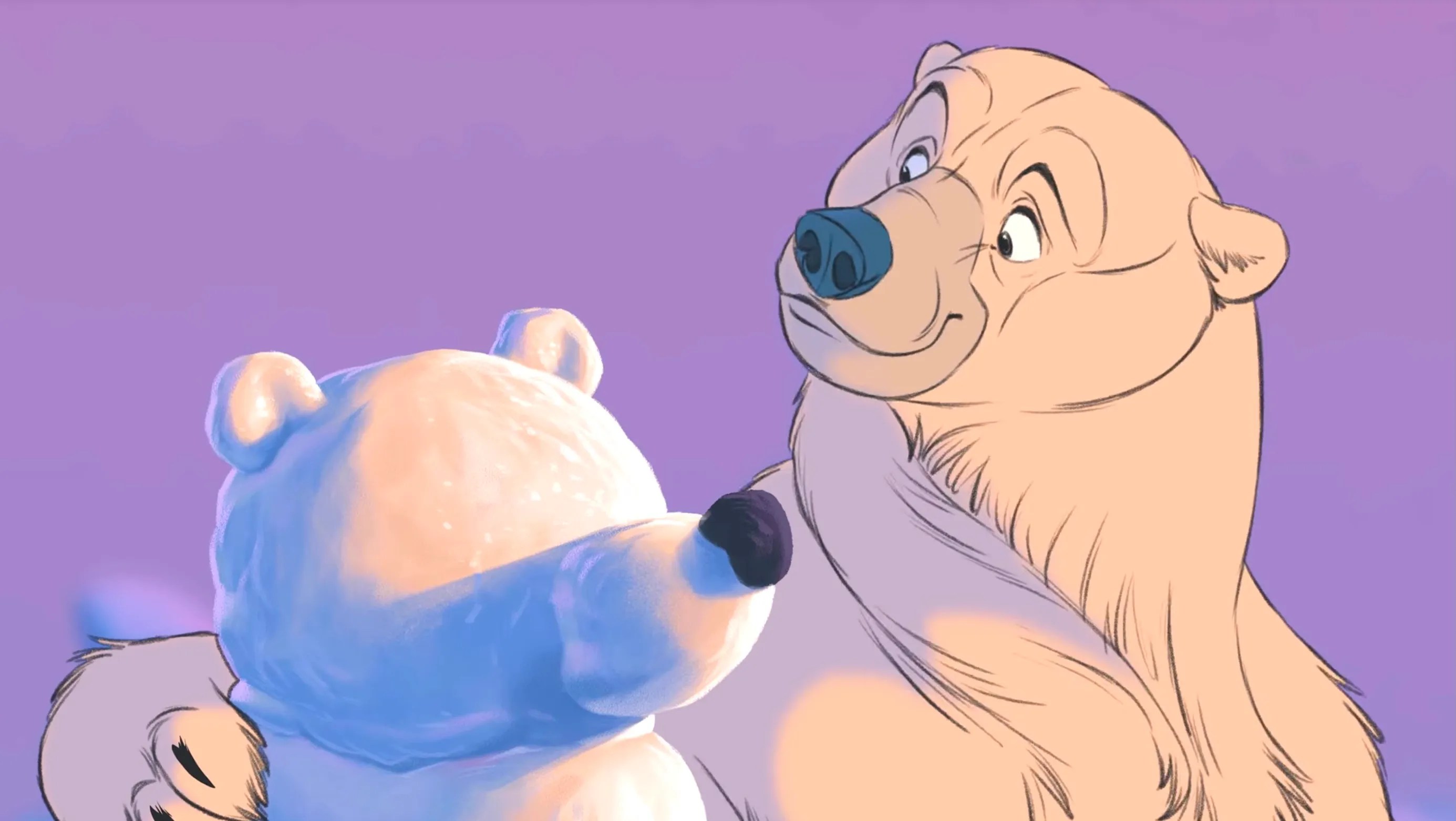 A Disney animator drew all 11,000 frames of this beautiful short film on his own