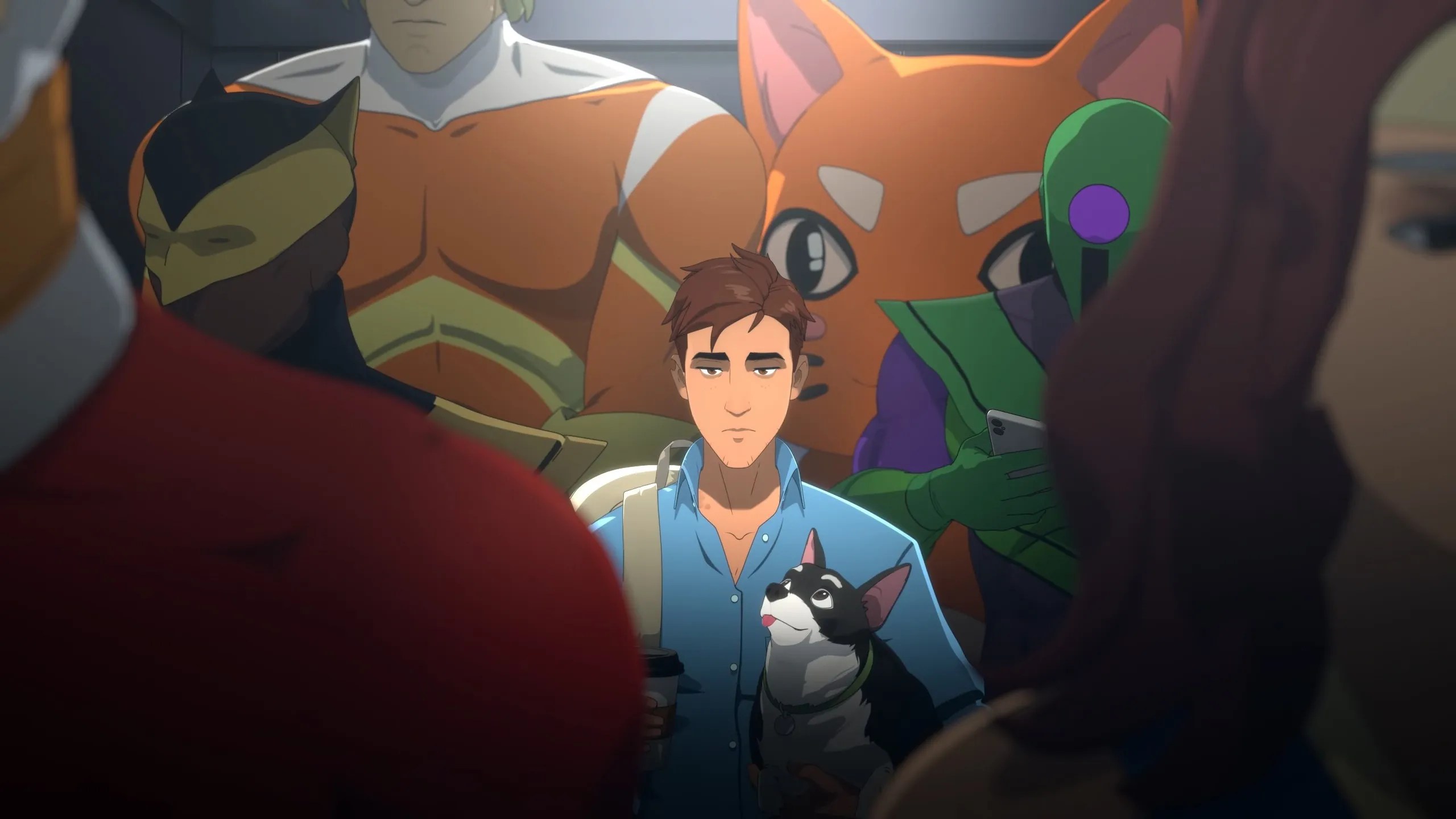 Эта игра о супергероях черпает вдохновение из фильмов и телепередач.