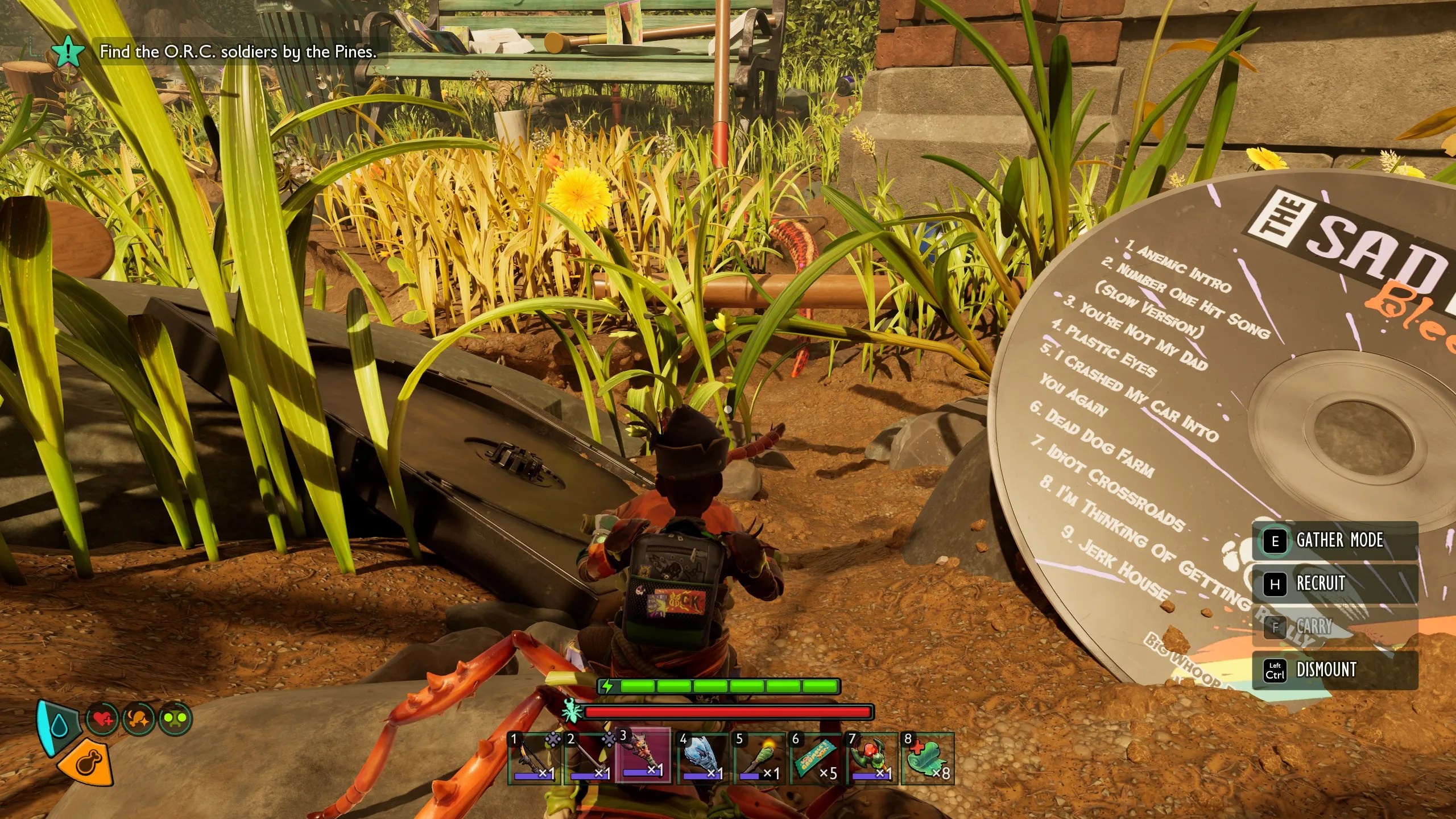 Змея из Grounded 2 может и безобидна, но она ужасна