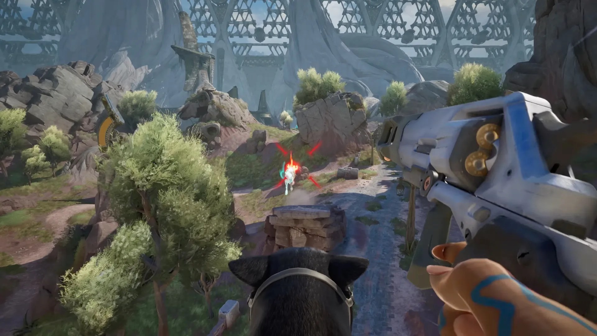 Маунты Хайгарда — лучшая часть игры, теперь хочу гоночный режим