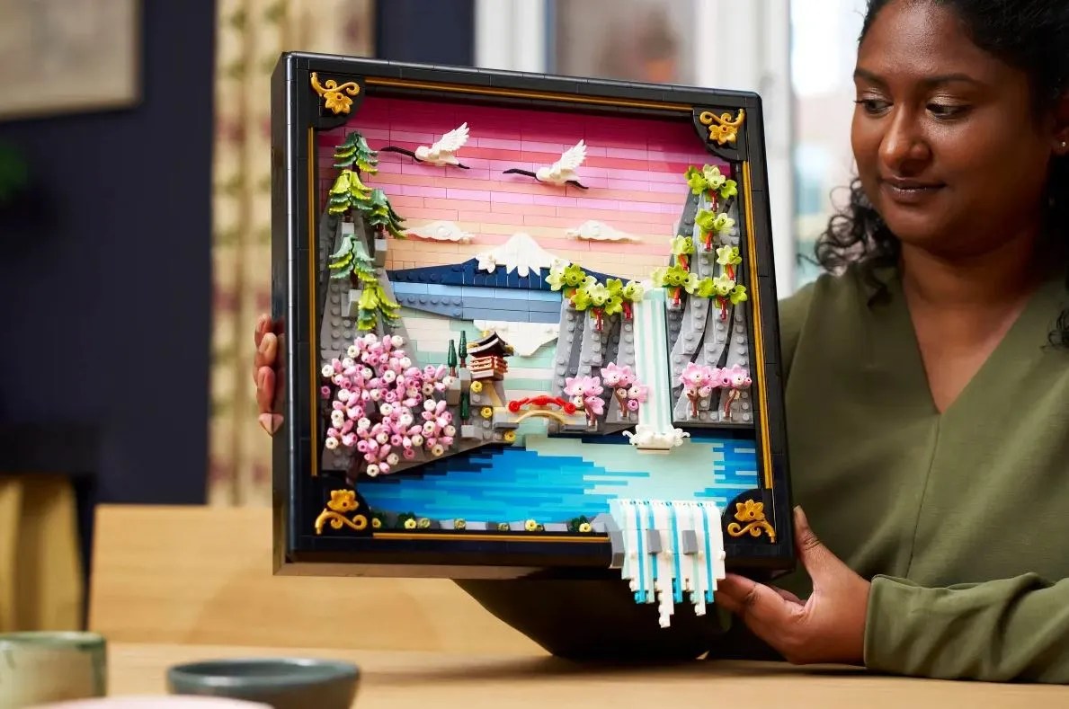 Поклонники в шоке, когда Lego впервые за 20 лет получил новый цвет розового кирпича