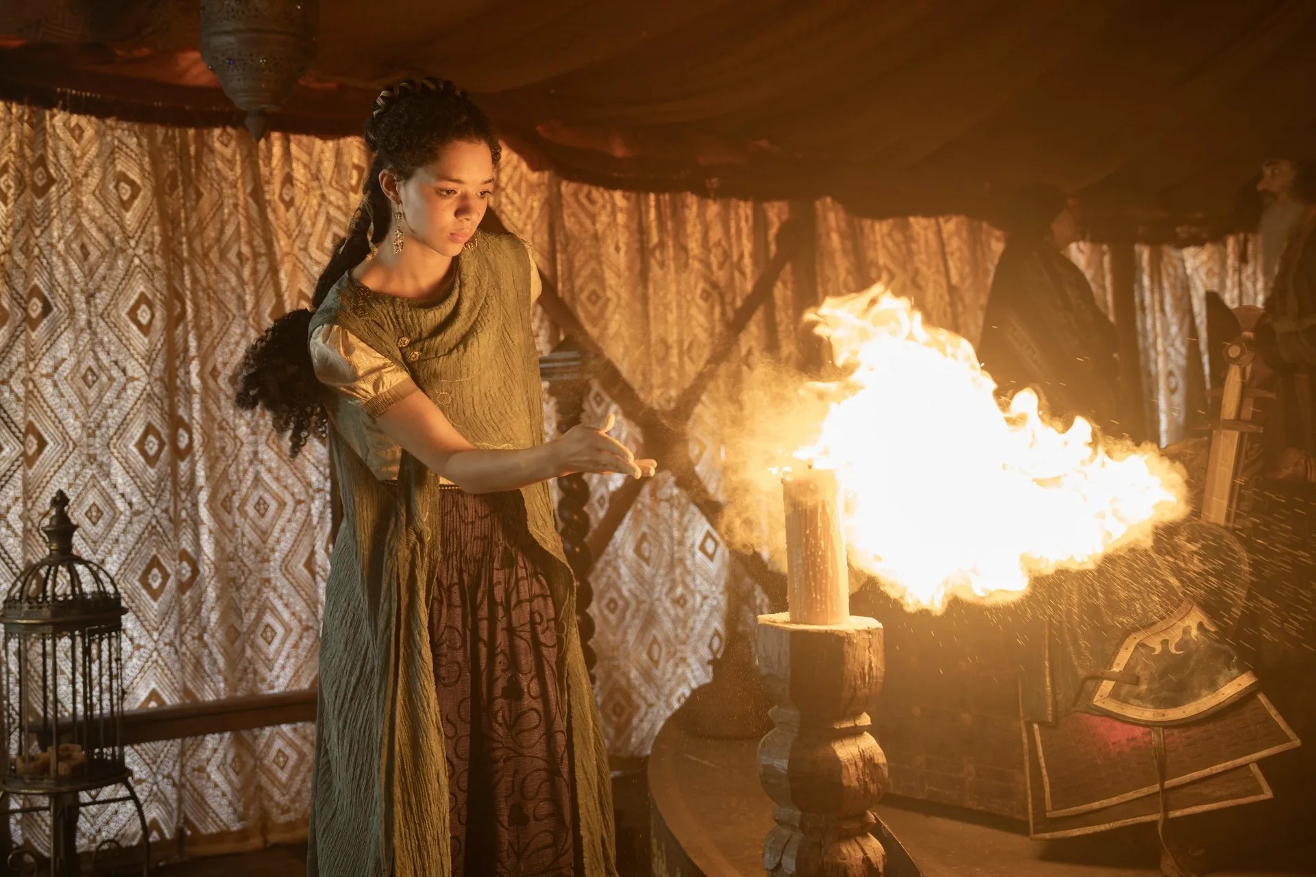 George R.R. Martin had advice about Knight of the Seven Kingdoms’ only significant female character