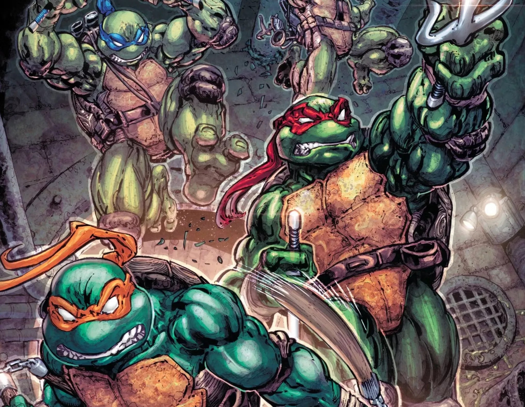 There’s never been an easier time to get into the Teenage Mutant Ninja Turtles comics