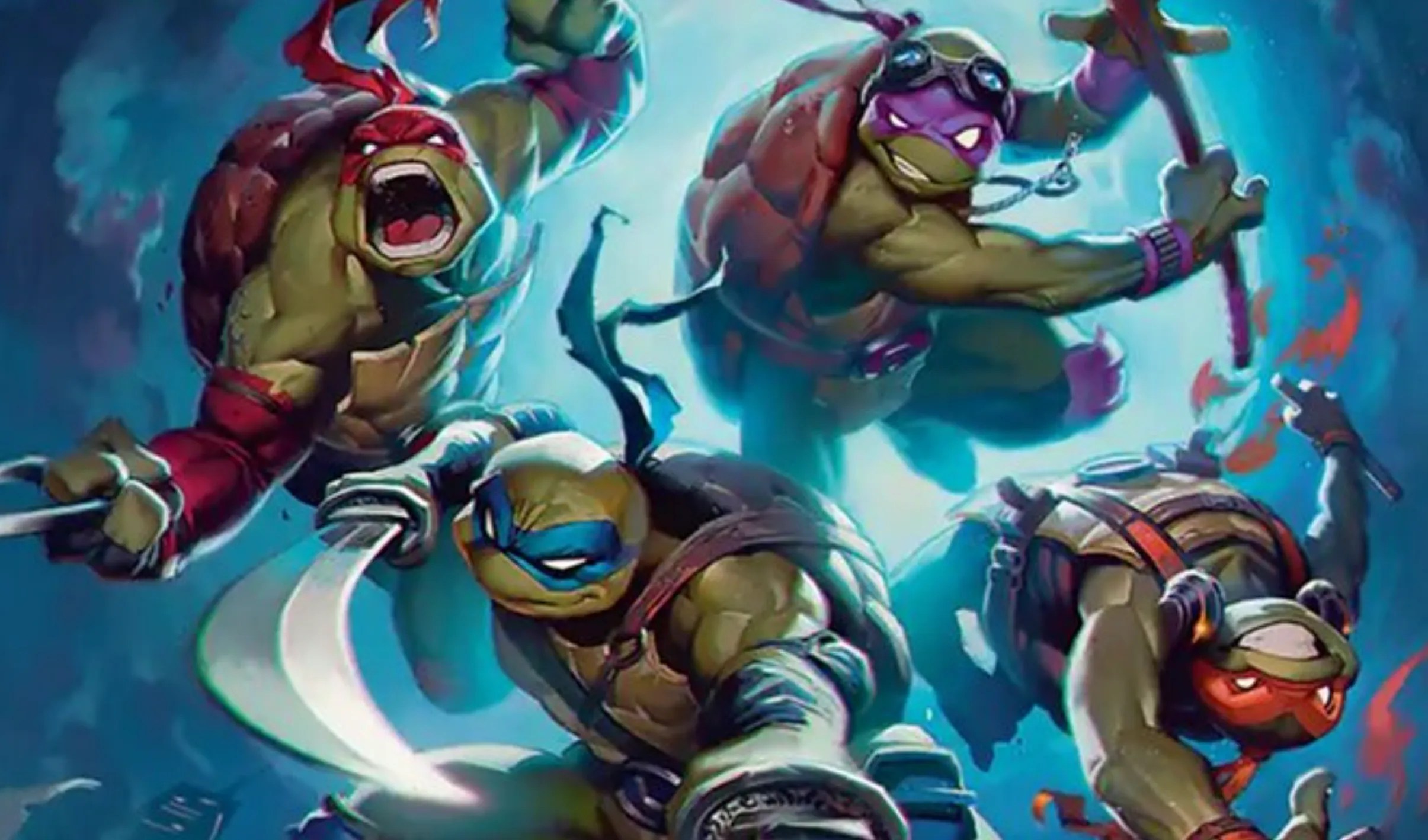 Magic’s new TMNT commander deck fixes one of the most annoying things about precons