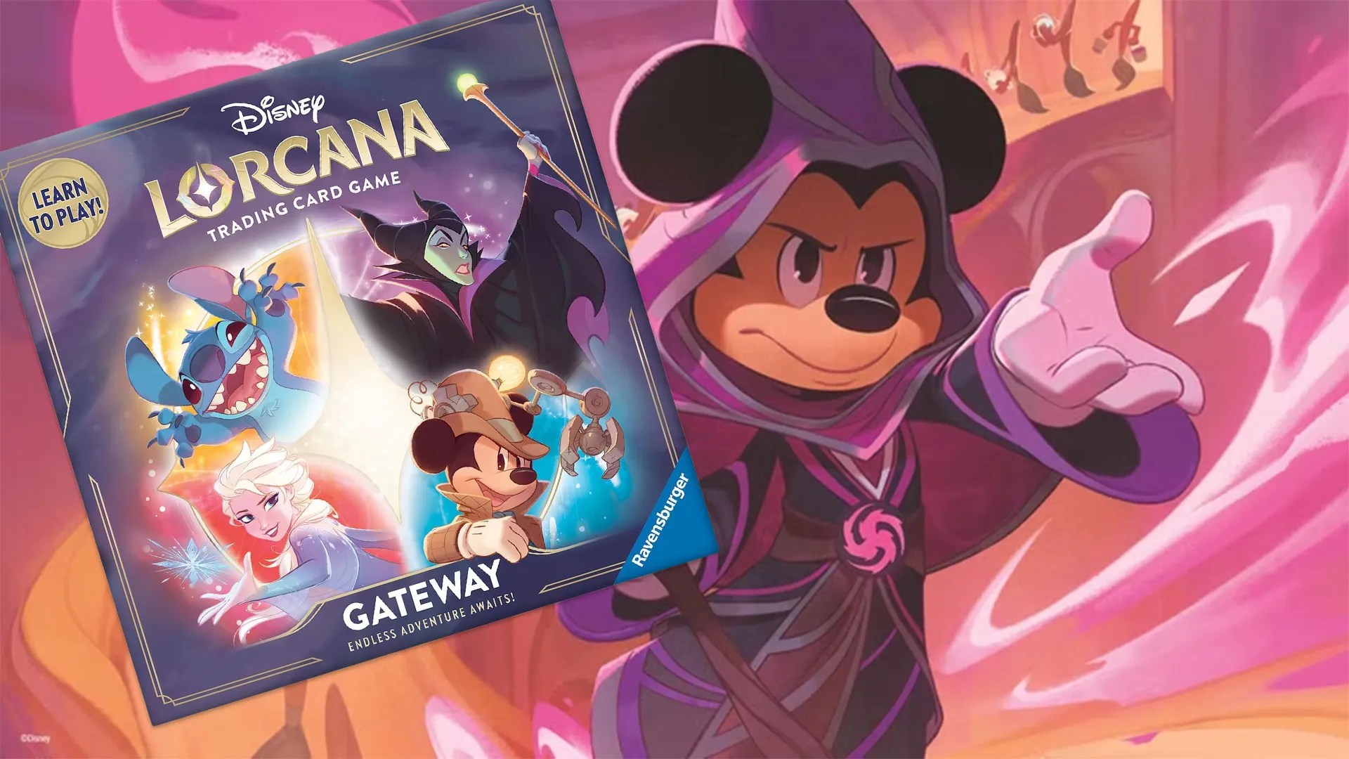 Looking to get started with Disney Lorcana? This is the cheapest way to do it