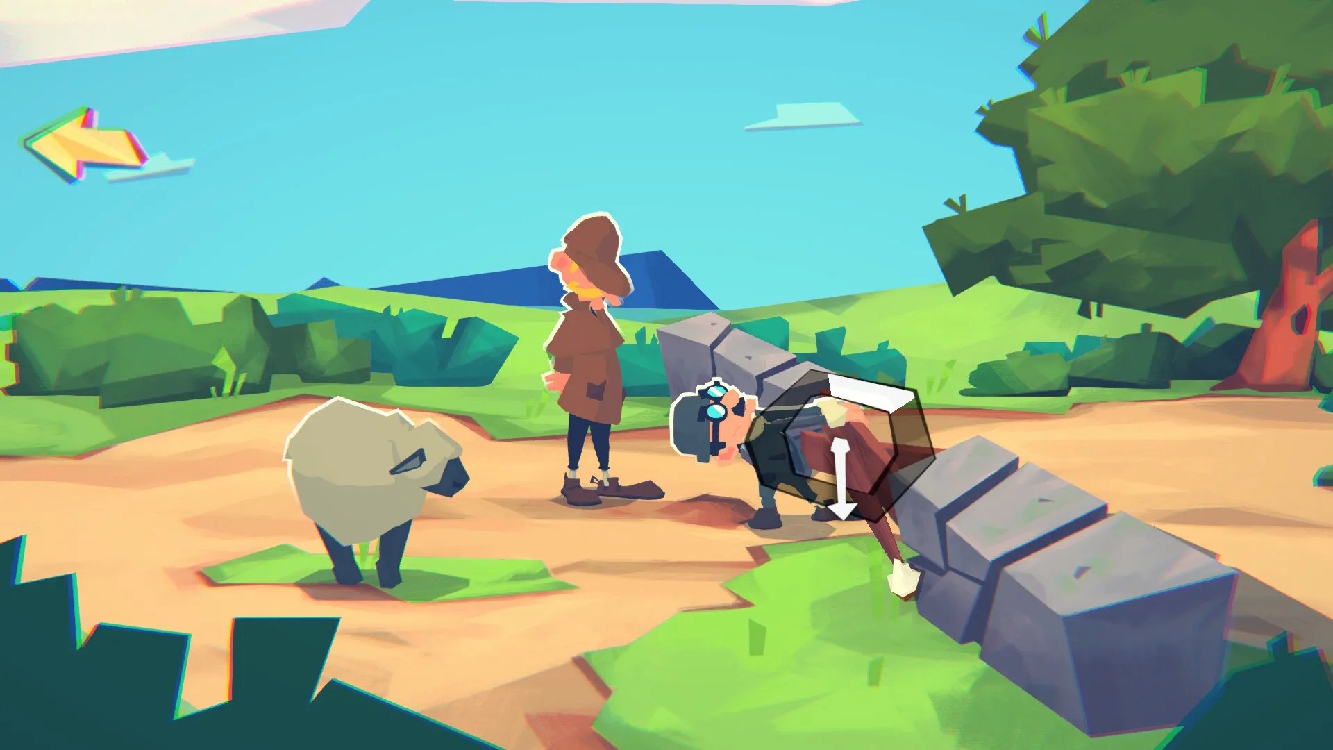 Wallace and Gromit meets Sherlock Holmes in the most riveting puzzle game of the summer
