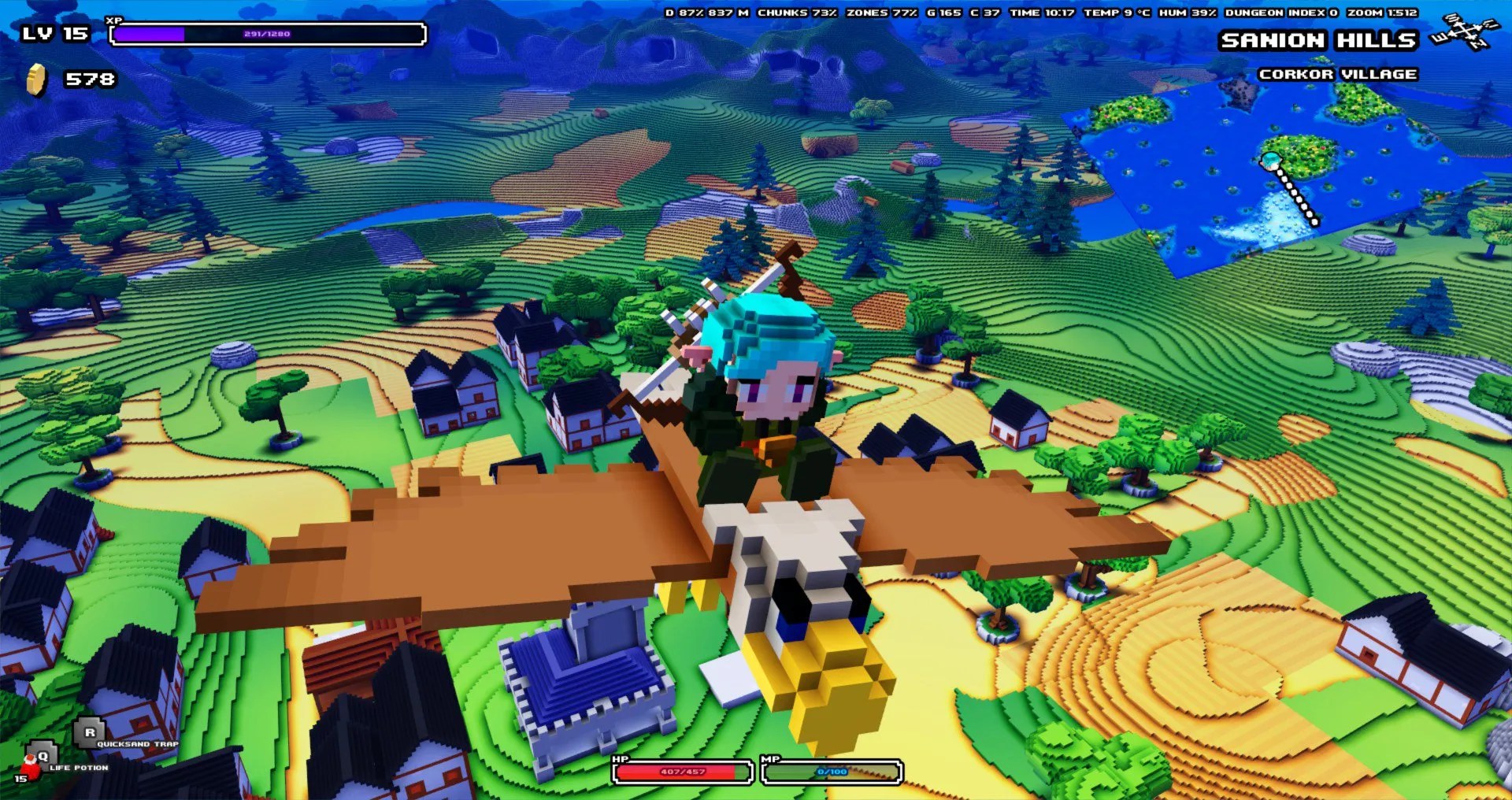 15 years later, the Steam dev behind a failed Minecraft killer will not hand over