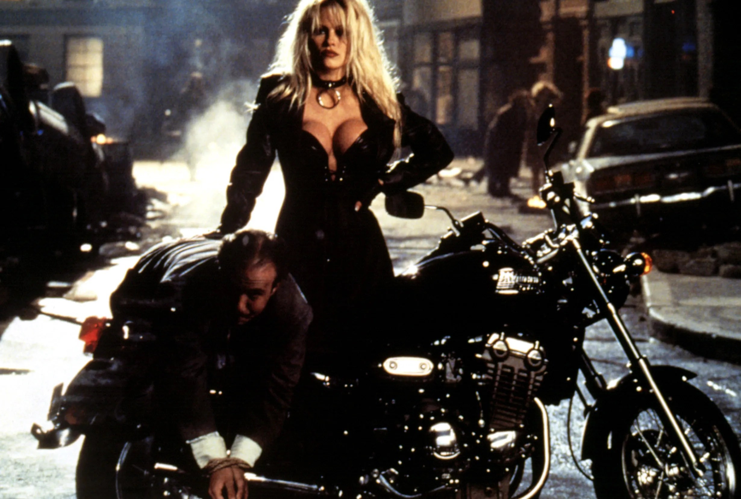 Pamela Anderson’s comic-book movie Barb Wire ages terribly in every way, except one