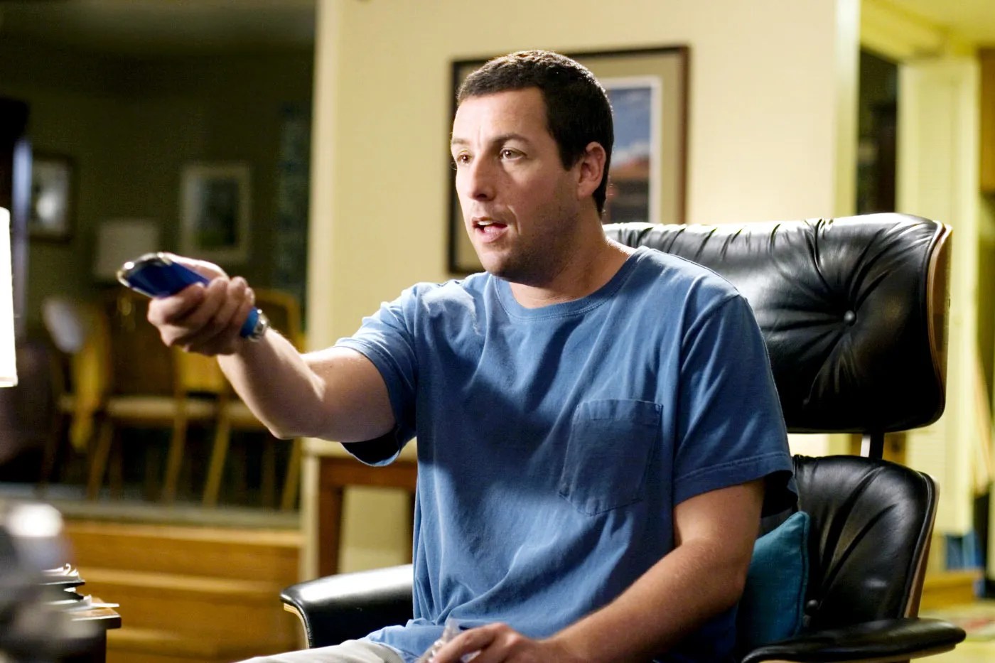 20 years later, the director of Adam Sandler’s weirdest sci-fi movie looks back: ‘We were really proud’
