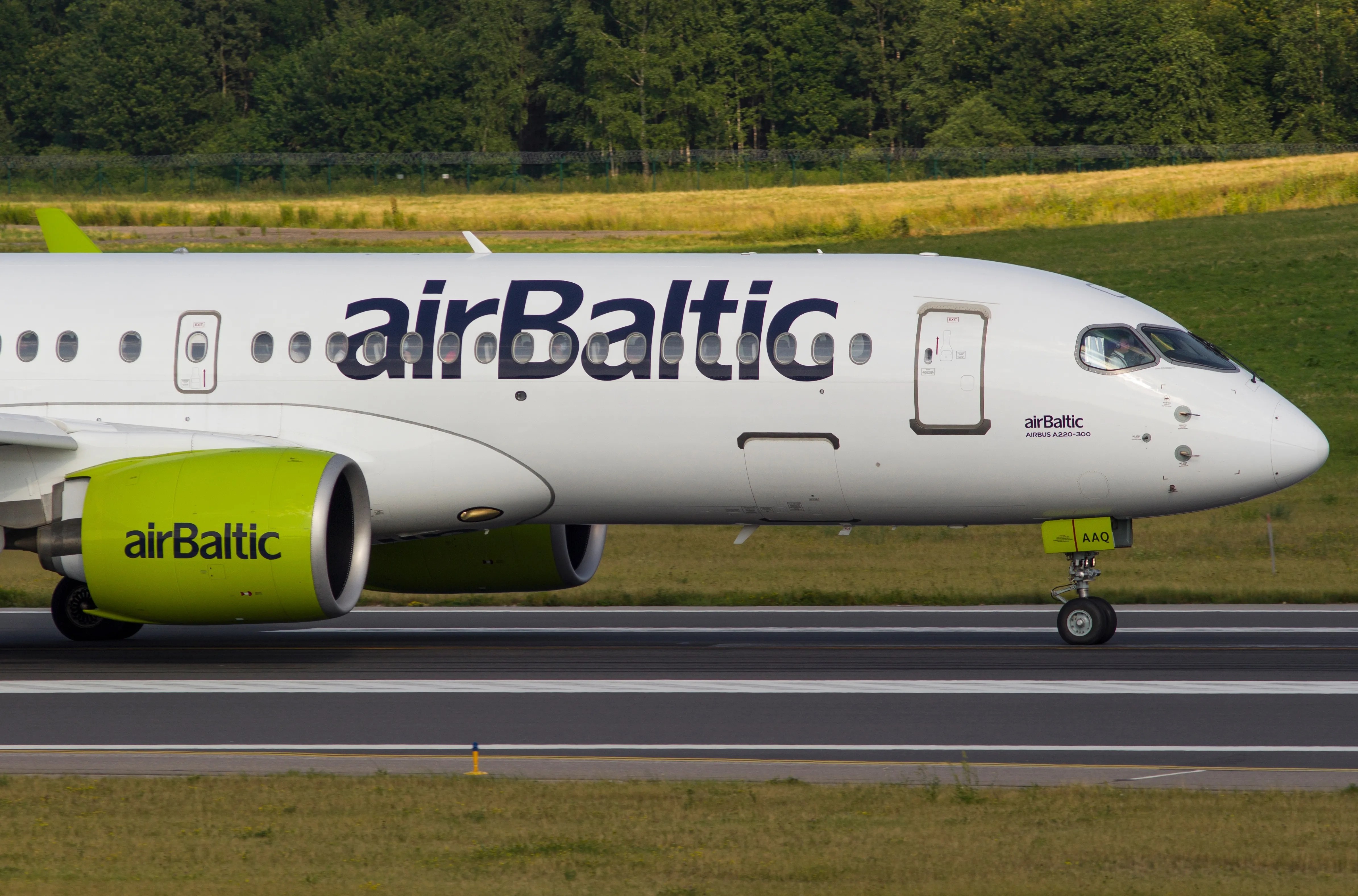 airBaltic's Airbus A220 Is Heading On Tour To South East Asia