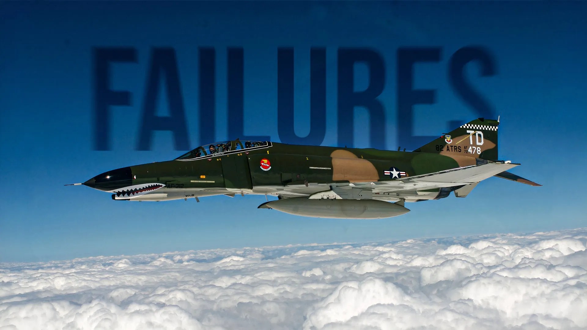 How the failure of the F-4 Phantom led to the F-15, F-16, and Top Gun