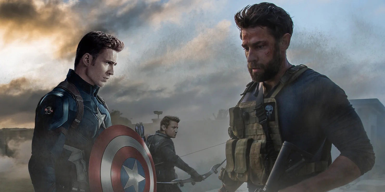 John Krasinski Talks Captain America Audition Screen Rant