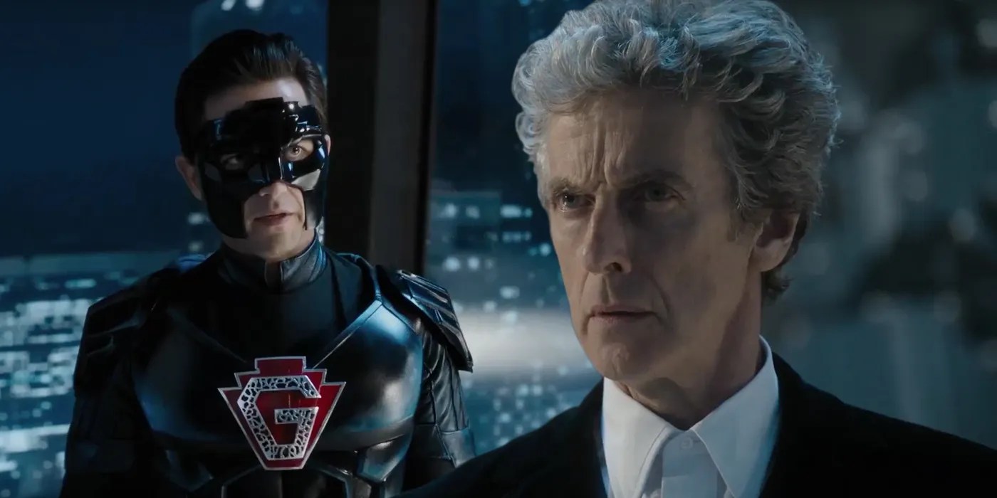 Doctor Who 2016 Christmas Special Preview The Ghost Arrives