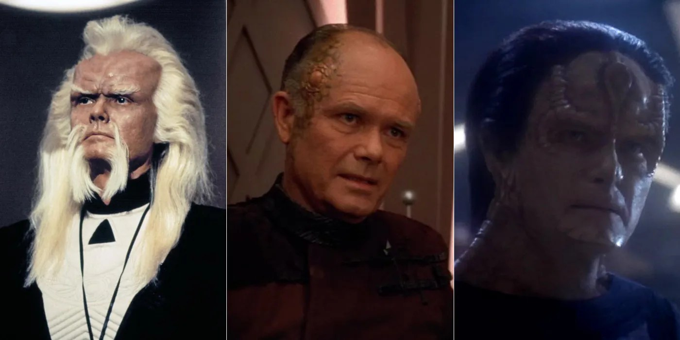 Star Trek 19 Actors You Didn't Realize Played Multiple Roles