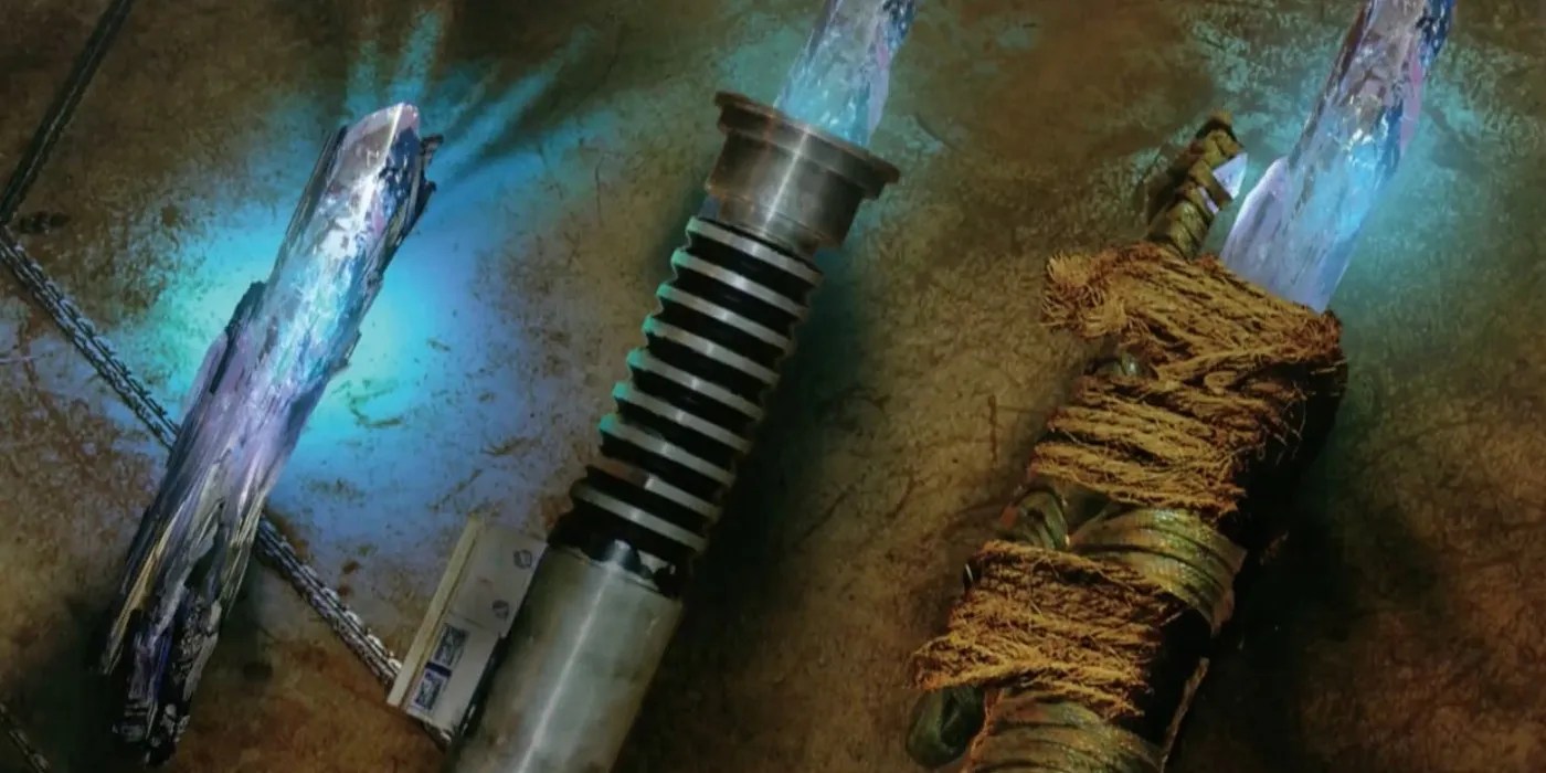 Star Wars Everything You Need to Know About Kyber Crystals