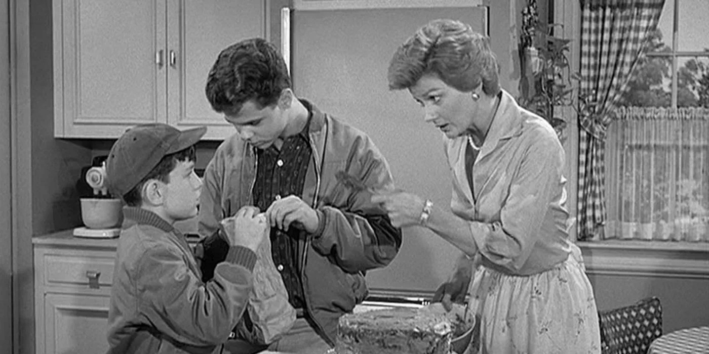 Leave It To Beaver 10 Jokes That Aged Rather Poorly ScreenRant