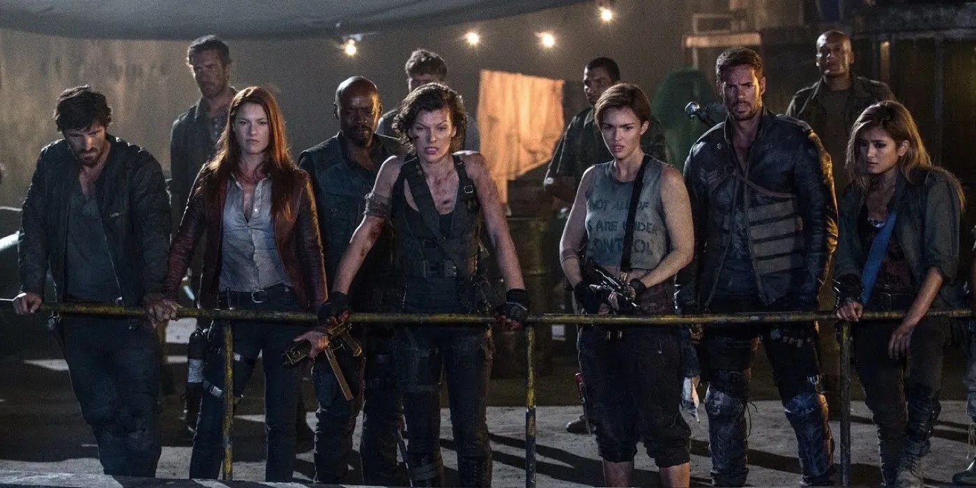 Resident Evil 6 Eoin Macken Describes 'Intense