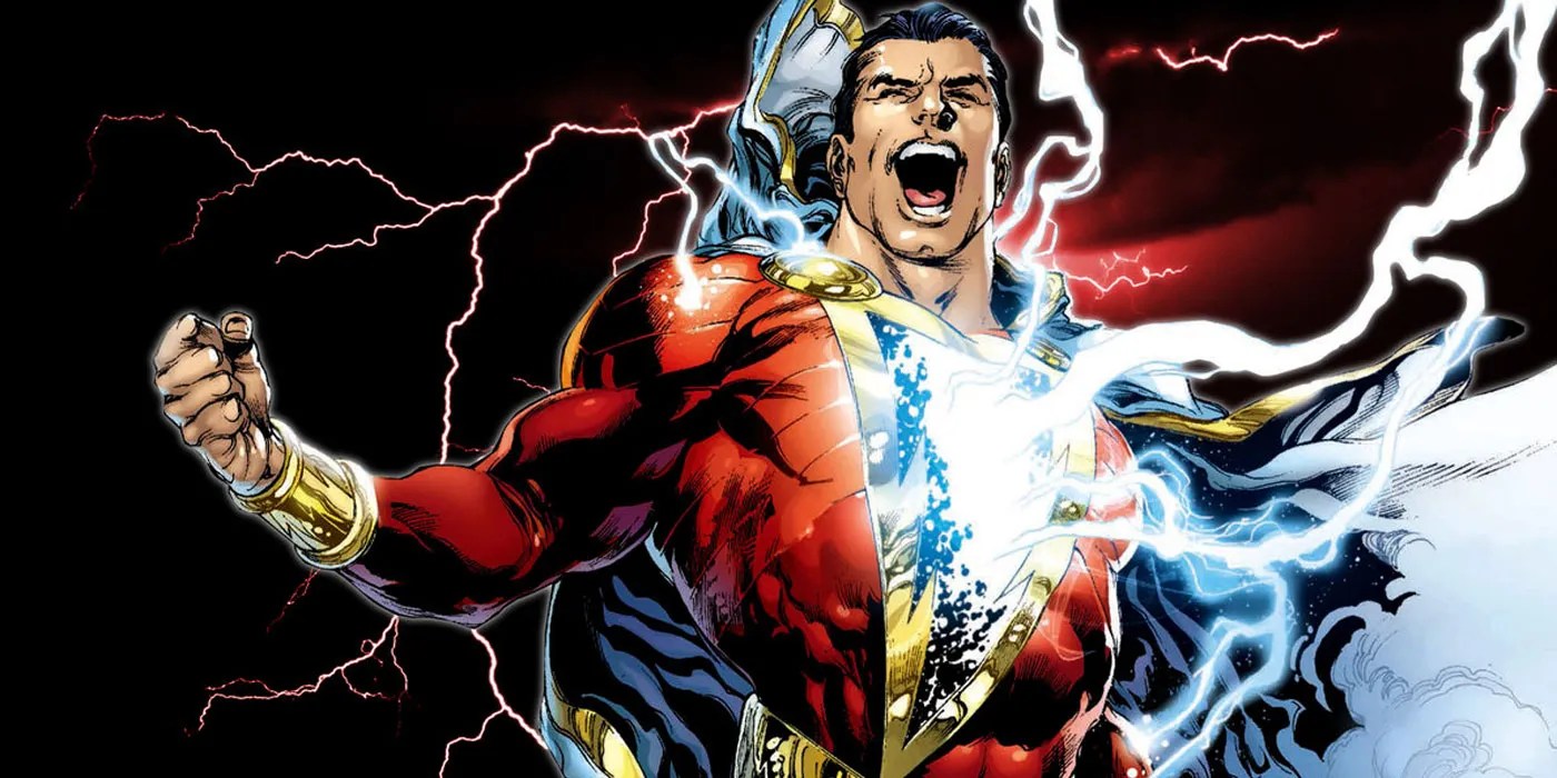 Shazam Movie Will Have Lighthearted Tone Screen Rant