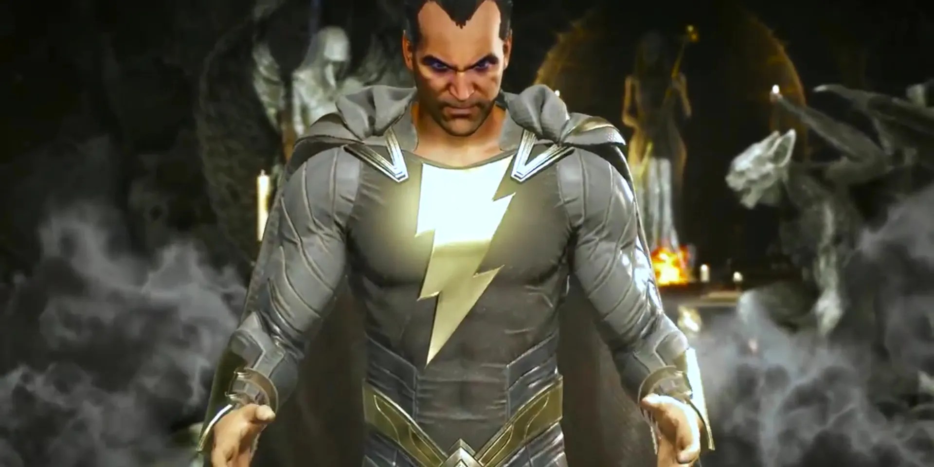 A New Injustice 2 Traler Features Black Adam Screen Rant