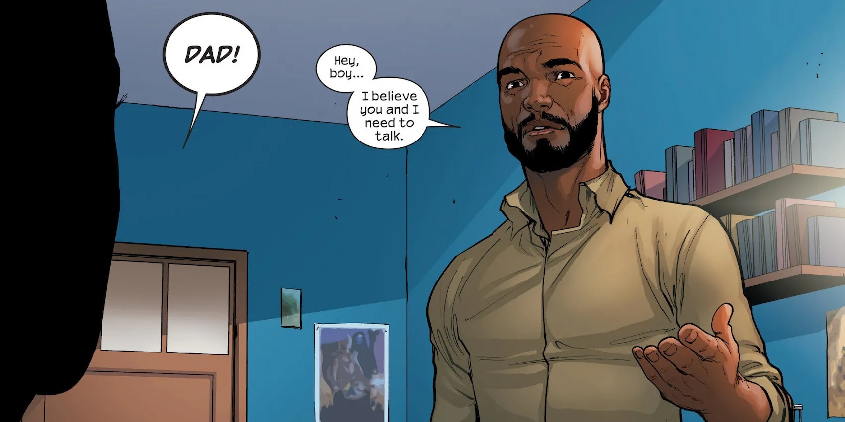 Marvel Comics Miles Morales Father Jefferson Davis.jpg?q=50&amp;fit=crop&amp;w=740&amp;h=370&amp;dpr=1