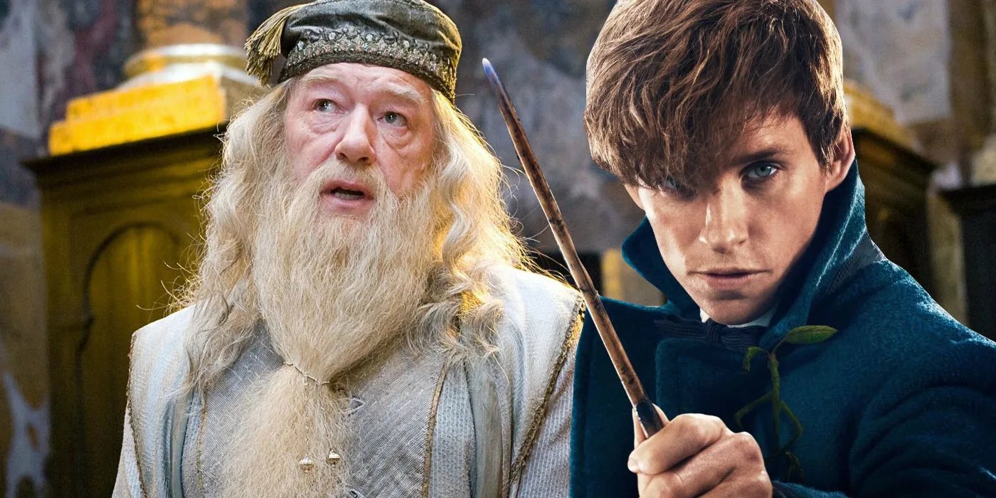 Fantastic Beasts New Edition Teases Newt & Dumbledore