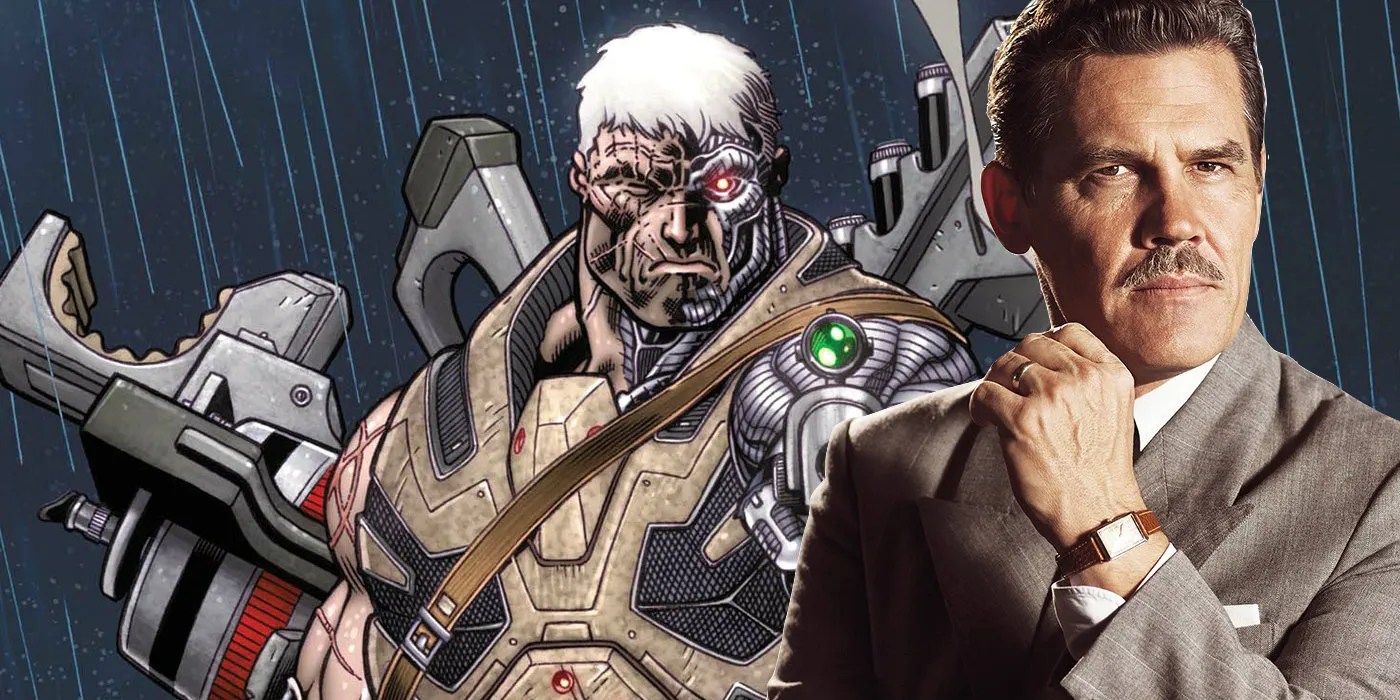Deadpool 2 Josh Brolin Cast as Cable Screen Rant