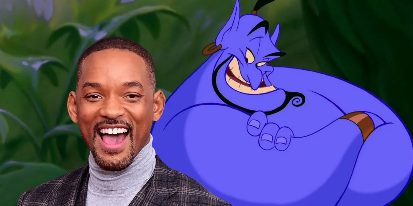 LiveAction Aladdin Images Reveal Will Smith as the Genie
