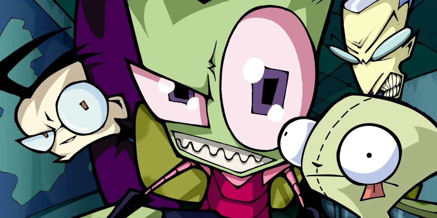 Invader Zim TV Movie Promos Screen Rant