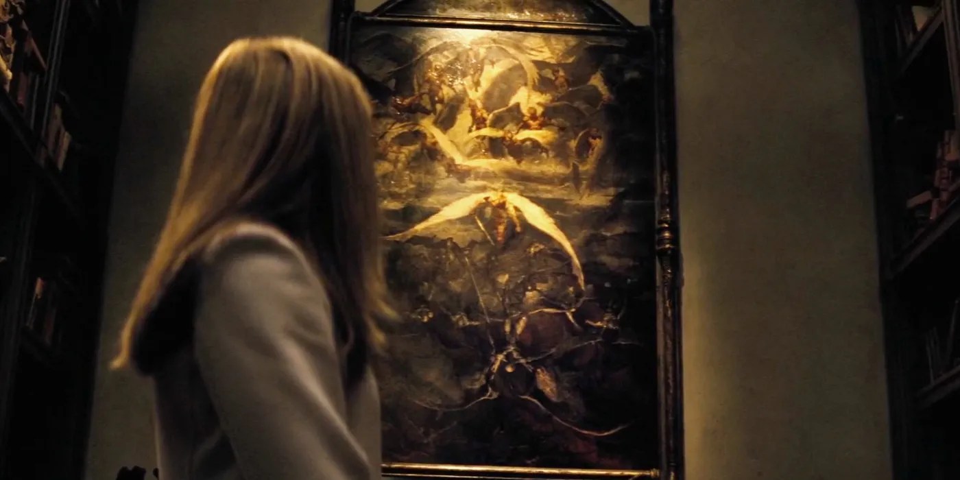 Batman V Superman Lex Luthors Painting Explained