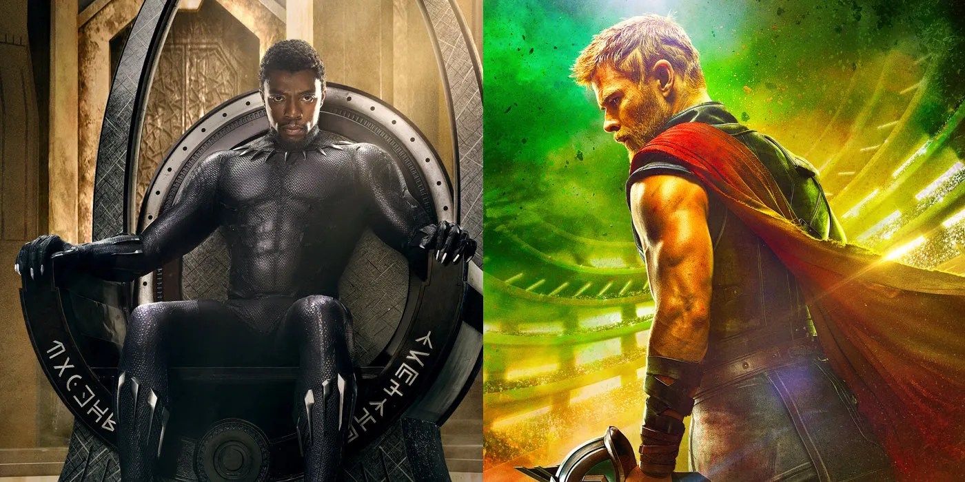 Thor 3 & Black Panther Get ComicCon Banners Screen Rant