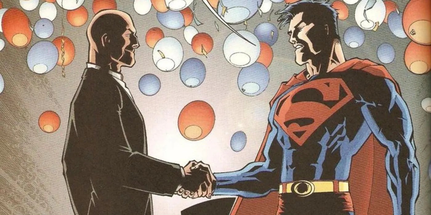 15 Times Superman And Lex Luthor Teamed Up ScreenRant