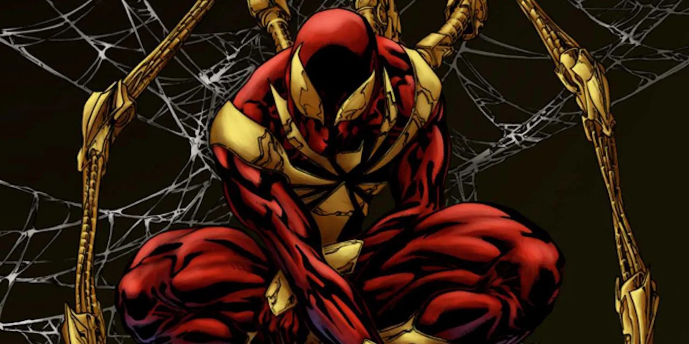 SpiderMan's Avengers Infinity War Armor Revealed in Teaser