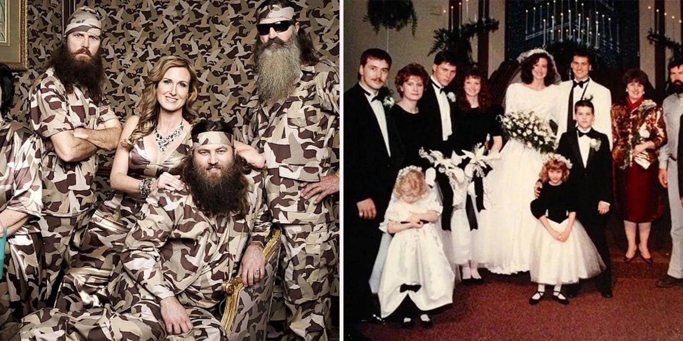 Duck Dynasty Cast Before They Were Famous ScreenRant