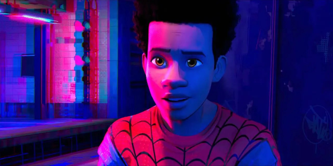 SpiderVerse Animation Uses Book Techniques' Screen Rant