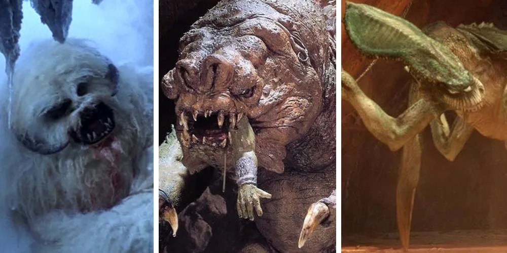Star Wars Creatures Ranked, Least To Most Powerful ScreenRant
