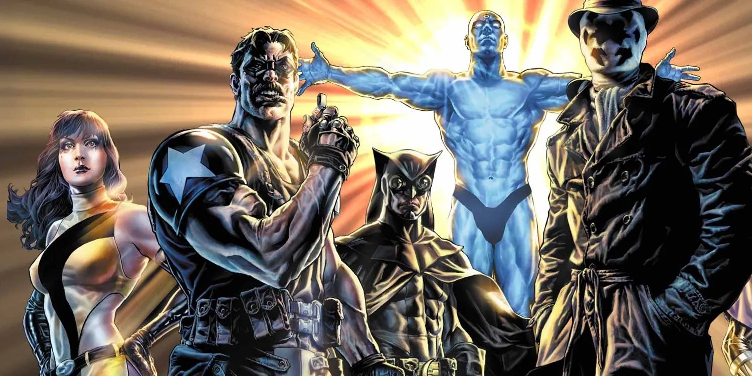 DC's ORIGINAL Watchmen Formed Their Own Team Screen Rant