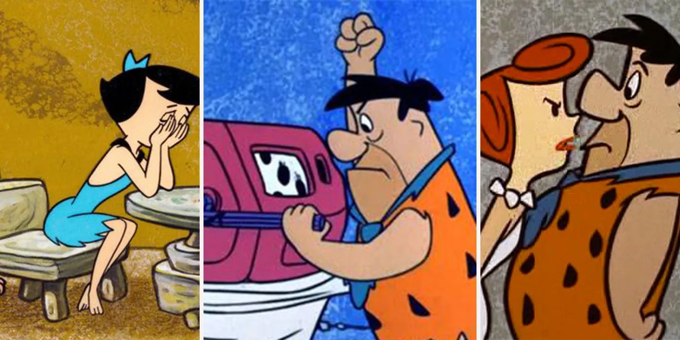 Inappropriate Moments You Didn T Notice In The Flintstones