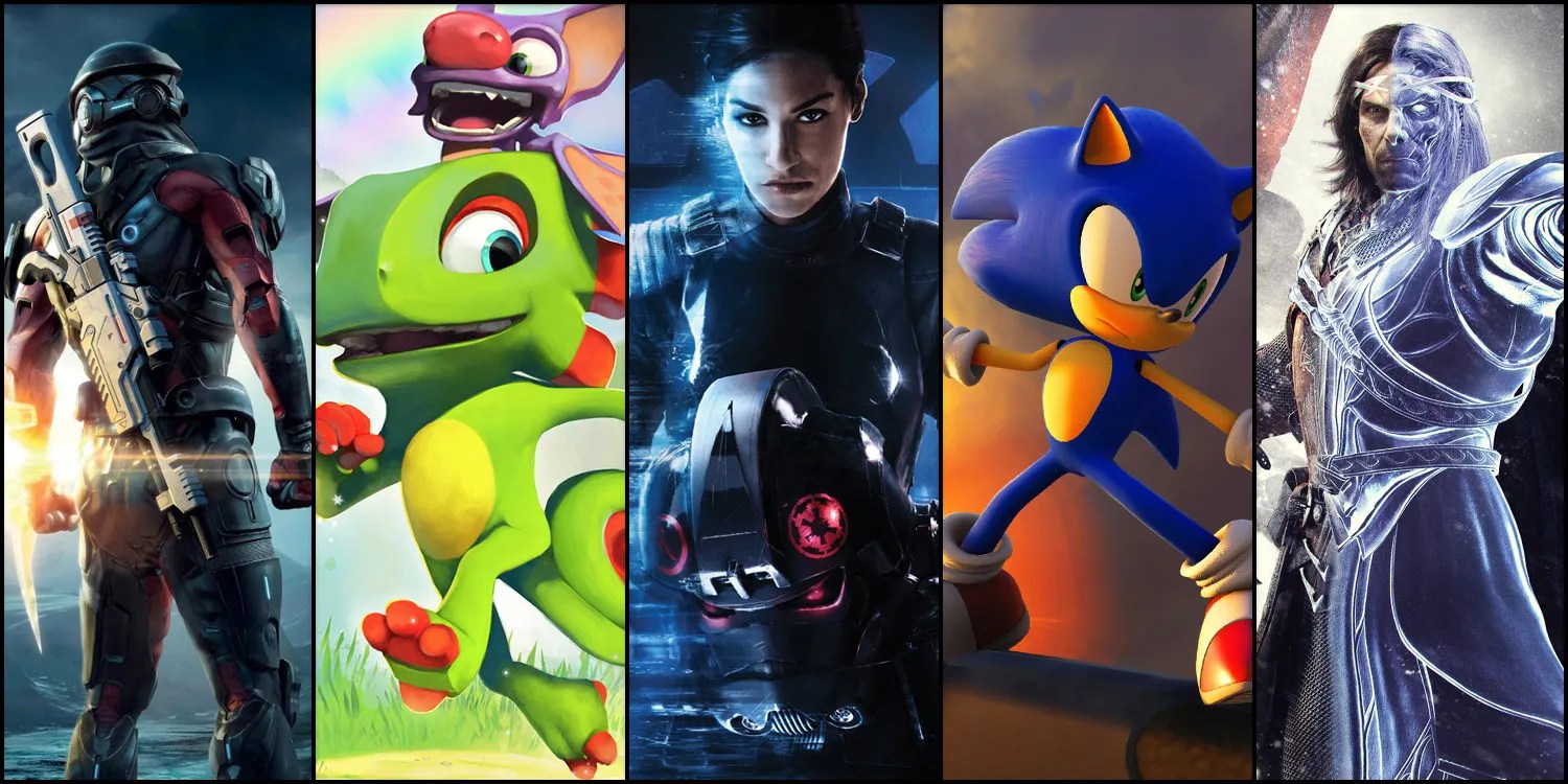 The 20 Most Disappointing Video Games of 2017 ScreenRant