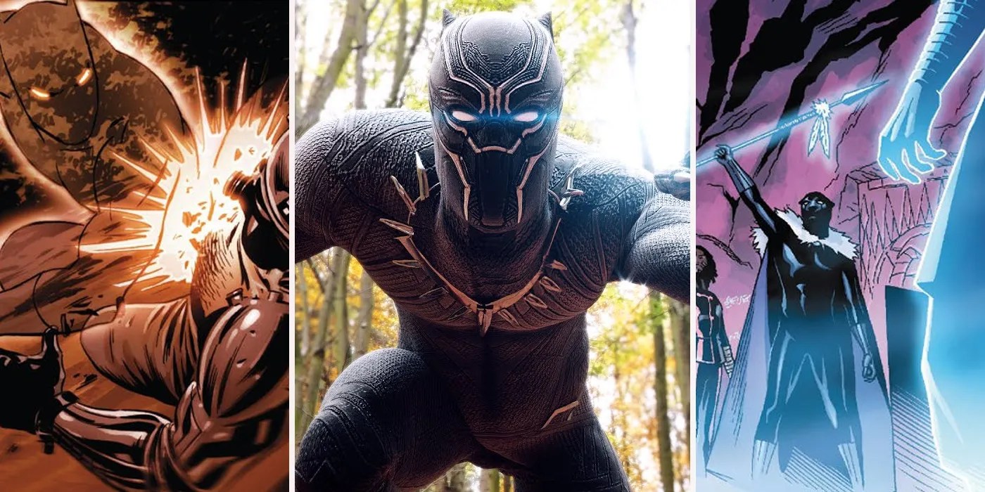 Superpowers You Didn't Know Black Panther Had ScreenRant
