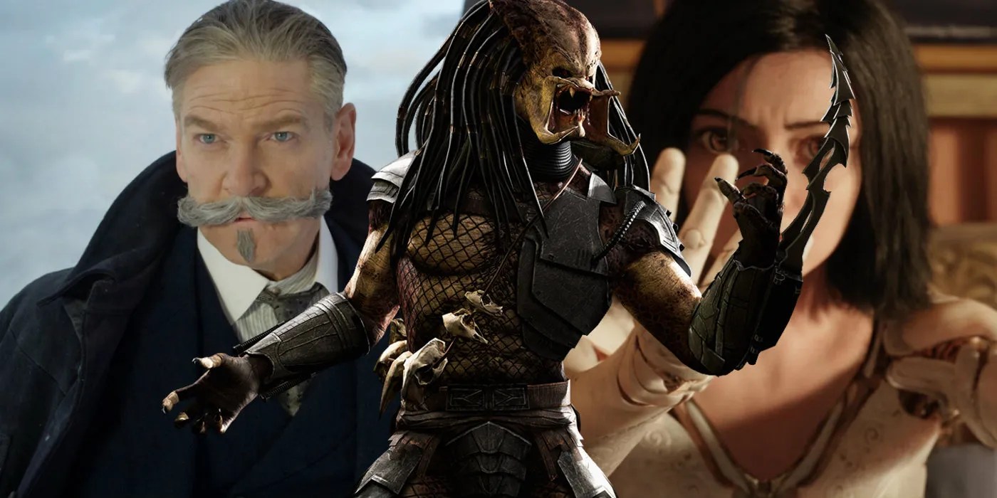 Death on the Nile, Predator & Alita Movie Release Dates