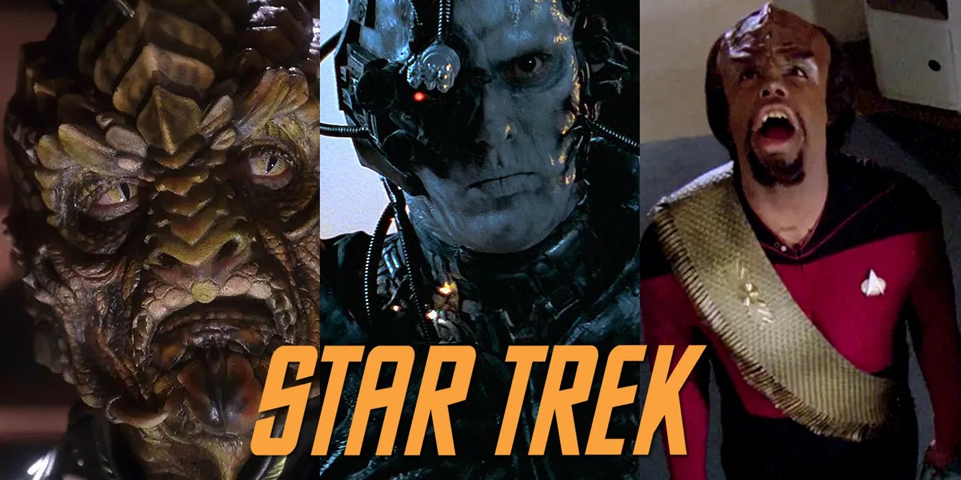 Star Trek The 20 Strongest Species, Ranked From Weakest To Most Powerful