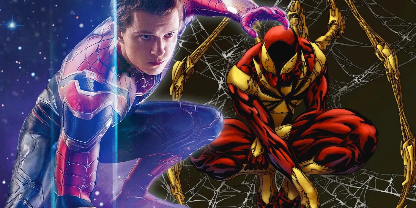 Infinity War's Iron Spider Suit Wasn't Made To Just Sell Toys