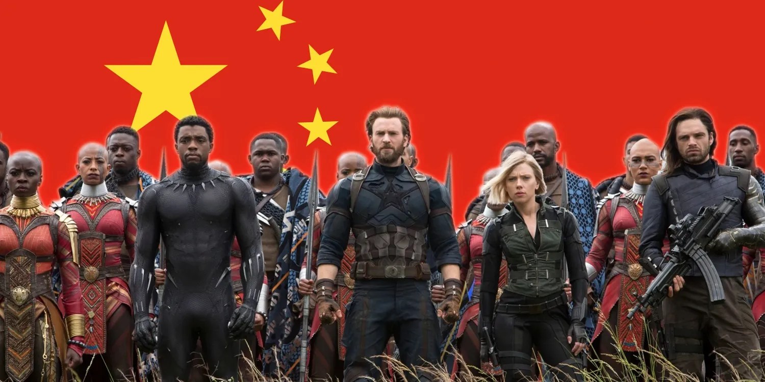 Avengers Infinity War Is TopGrossing Marvel Film In China