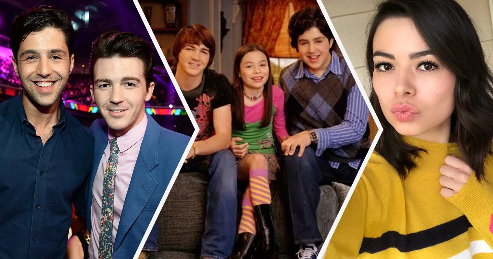 Drake And Josh: What The Cast Looked Like In The First Episode Vs. Now
