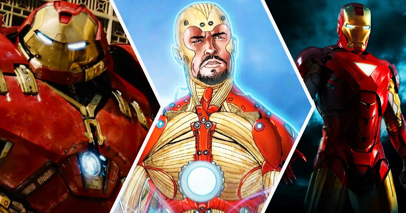 20 Little Known Facts About Iron Man's Armor ScreenRant