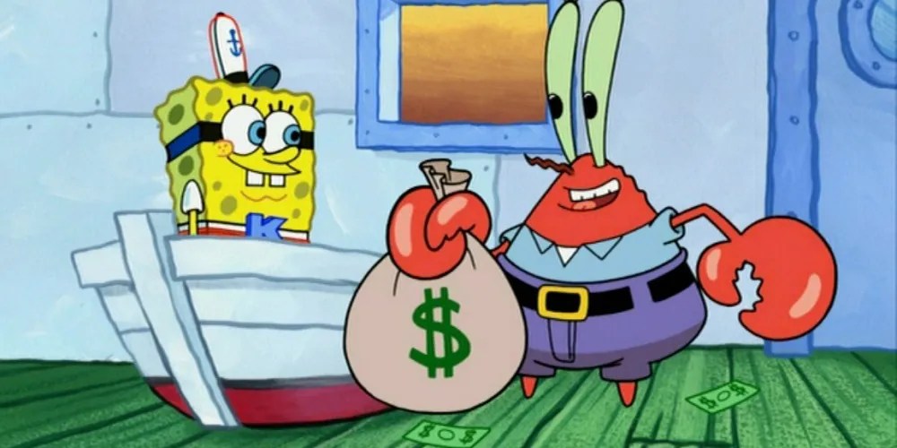 SpongeBob SquarePants 5 Reasons Why Mr Krabs Is Secretly A Good Guy