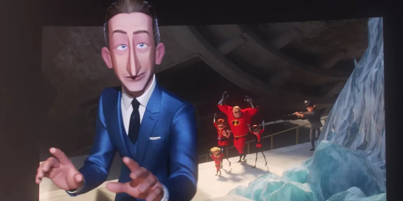 The Incredibles 2 Cast & Character Guide ScreenRant