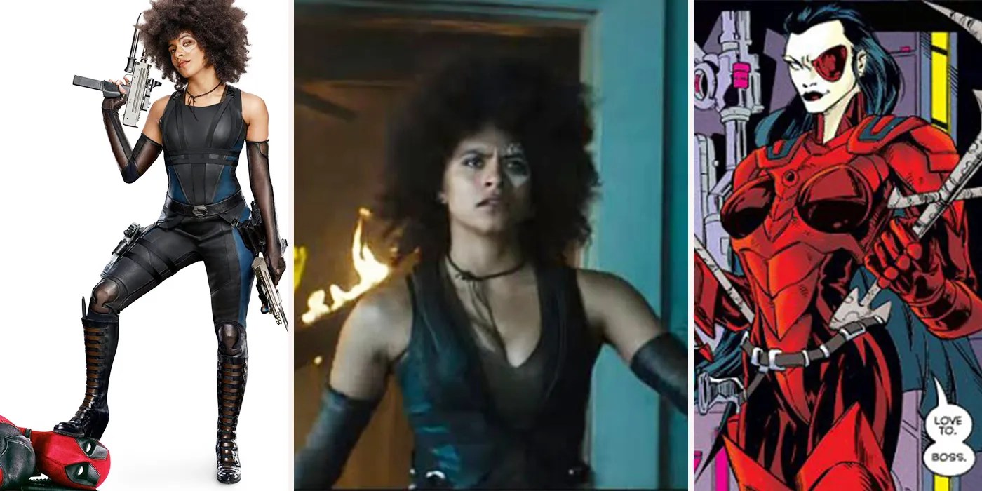 Deadpool 2 16 Worst Things Domino Has Ever Done ScreenRant